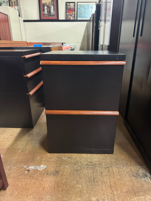 Two-Drawer Metal Lateral Cabinet