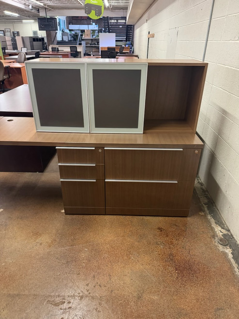 L-Shaped Executive Desk