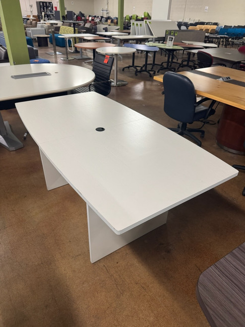 Wood-Grain Conference Table