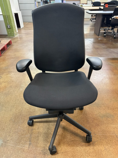 Black Fabric Herman Miller Task Chair