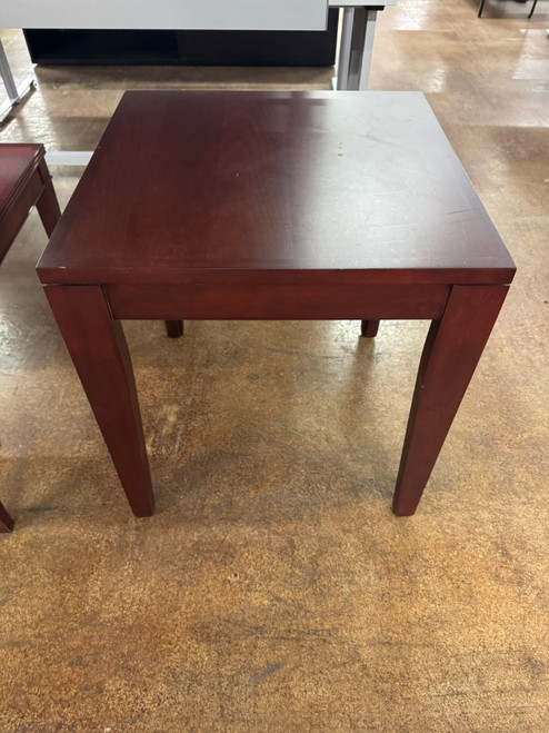 Wooden End Table