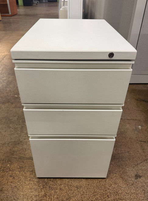 3-Drawer Under-Desk Cabinet
