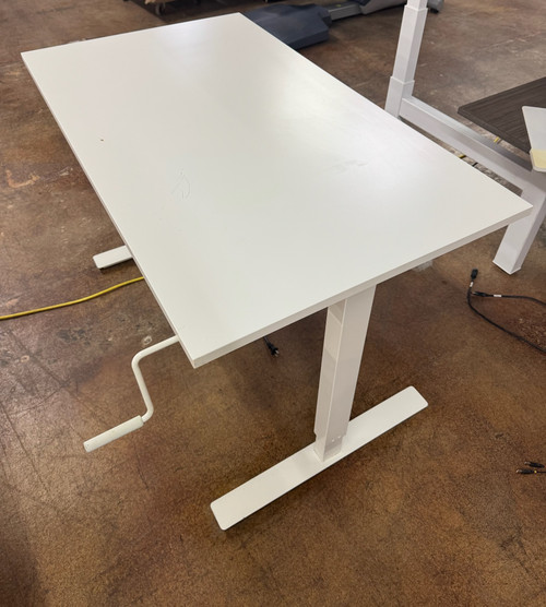 IKEA TROTTEN Manual Sit/Stand Desk