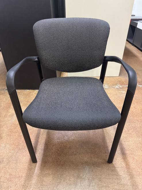 Charcoal Haworth Improv Side Chair