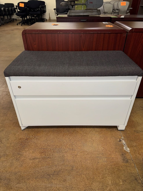Steelcase 2-Drawer Lateral File Cabinet- 36''W