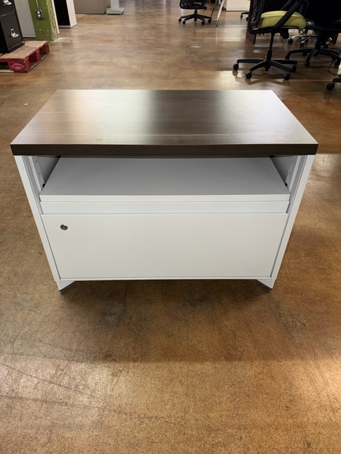 Steelcase Open-Drawer Lateral Cabinet