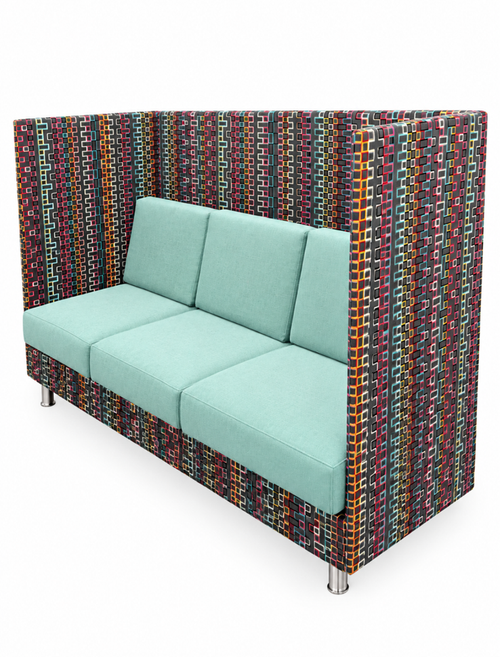 High-Back Acoustic Lounge Sofa
