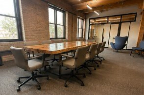 Conference room at a One Hope United office location