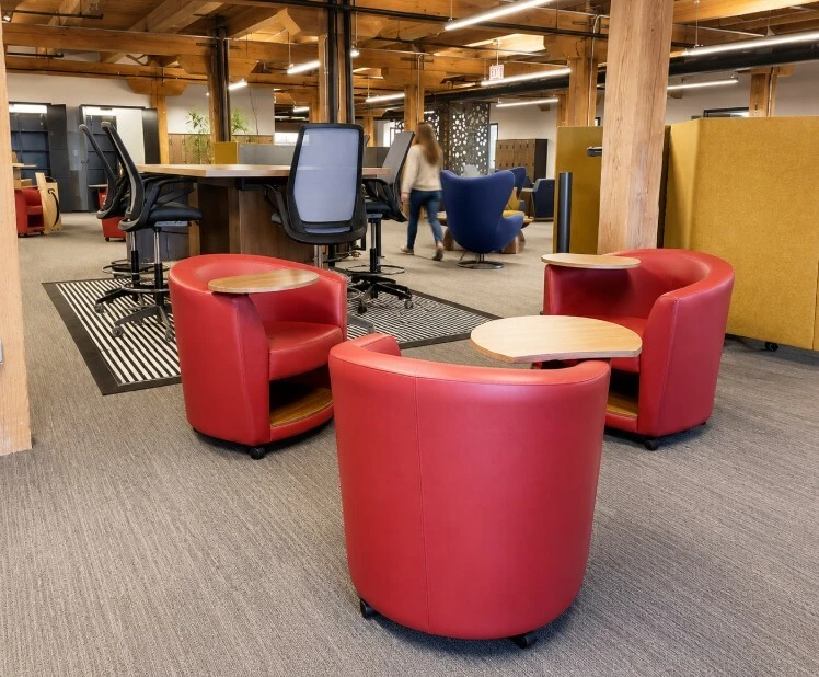 Nationwide office furniture project