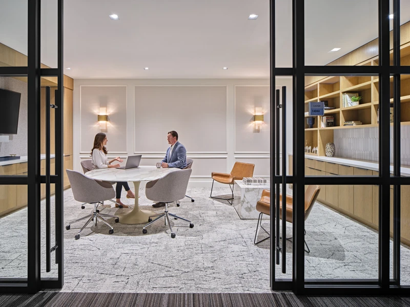 Recent office furniture project