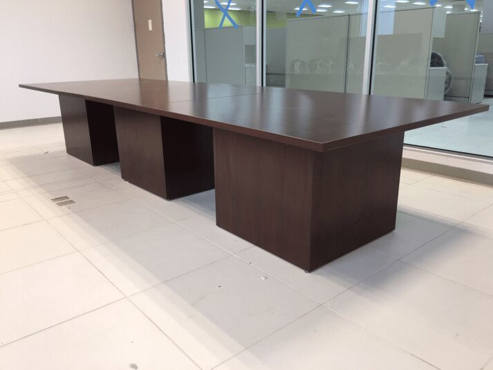 Executive conference room at the Infotech Aerospace Puerto Rico facility