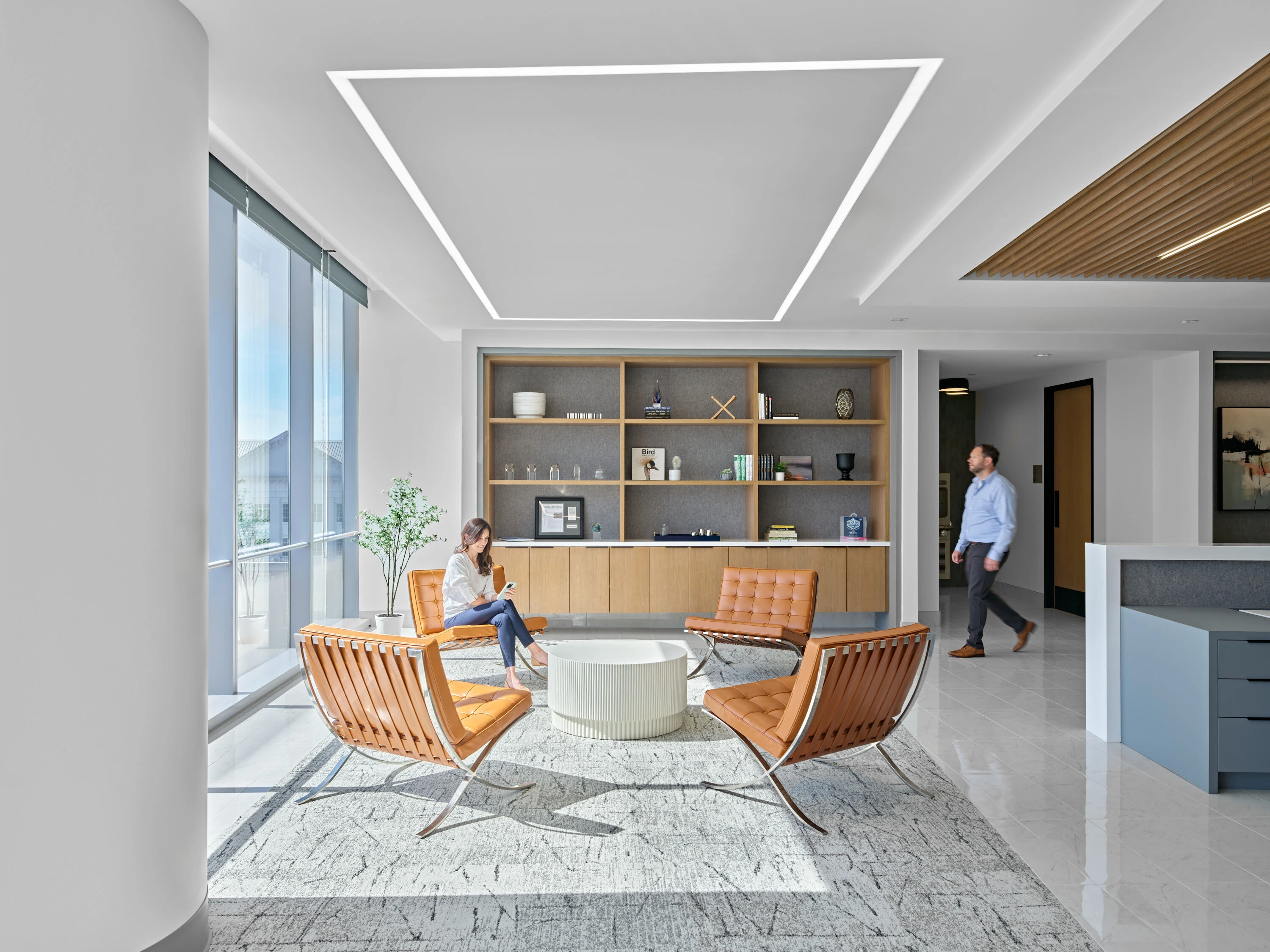 Warehouse of Fixtures office furniture project video