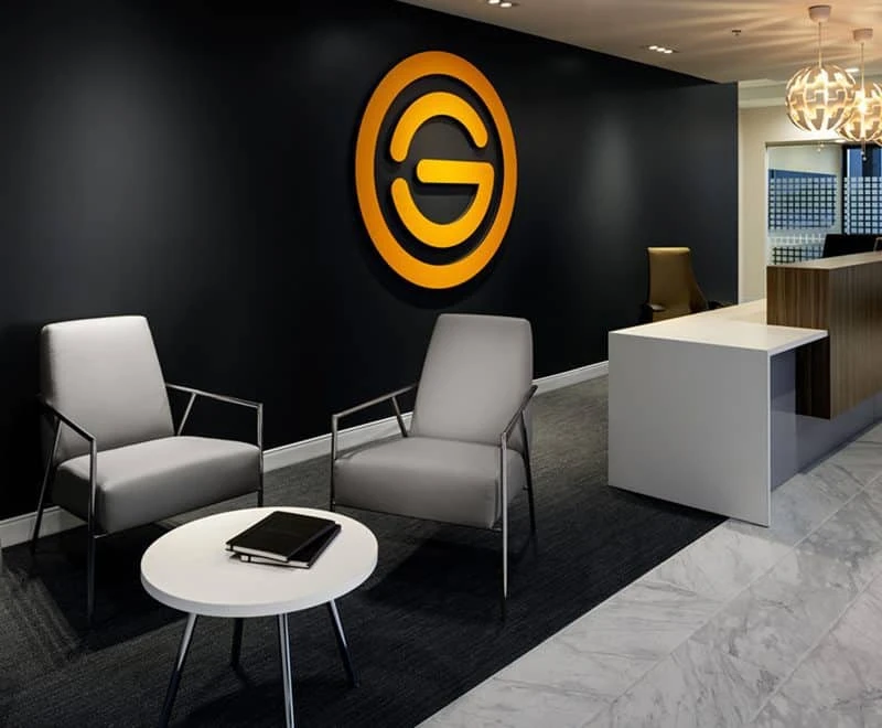 Headquarters and client-facing office space