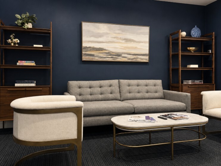 Headquarters and client-facing office space