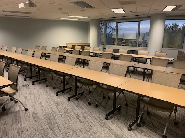 Nationwide office furniture program spanning 16 locations