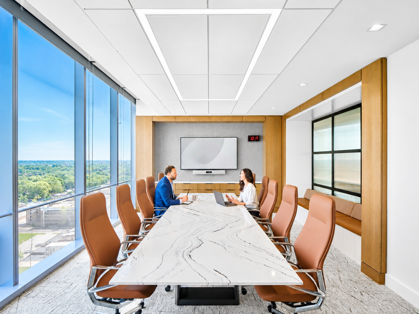 Conference and collaboration spaces