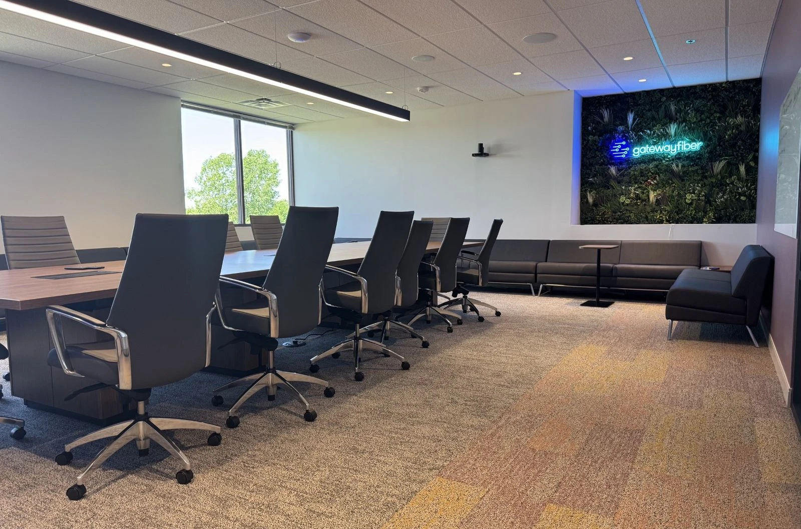 Conference and collaboration spaces