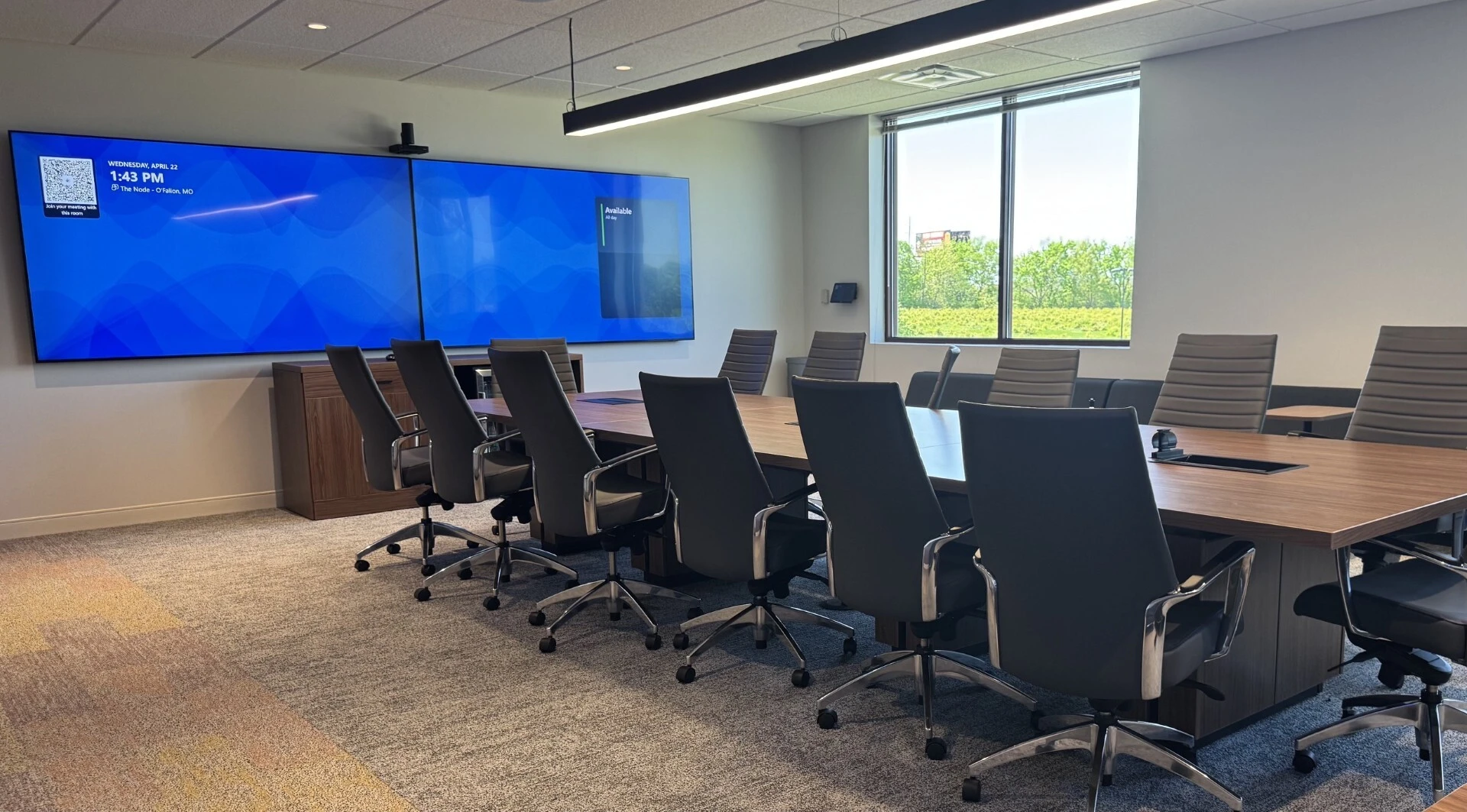 Conference and collaboration spaces