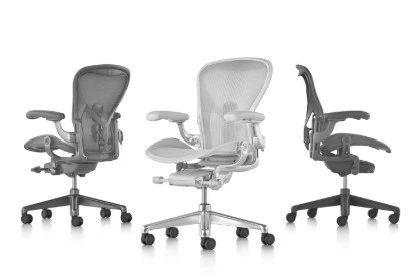 Herman Miller showroom and modern office furniture