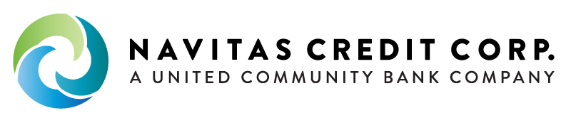 Navitas Credit Corp logo with tagline A United Community Bank Company for Warehouse of Fixtures financing.