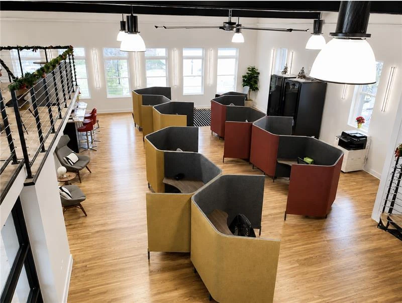Office furniture installation for an 18-location multi-state project