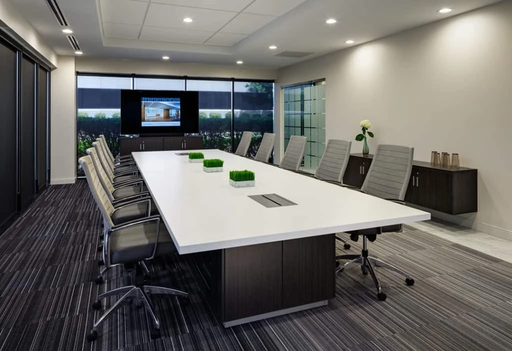 International commercial office furniture project managed by Warehouse of Fixtures TNG