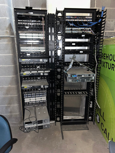Used Computer Server Racks