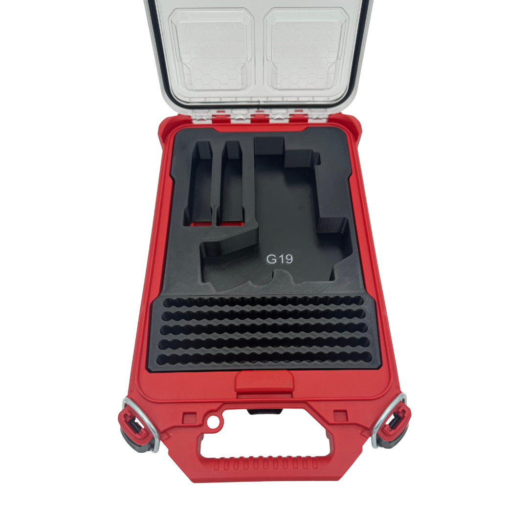 Glock 19 Insert for Milwaukee Packout