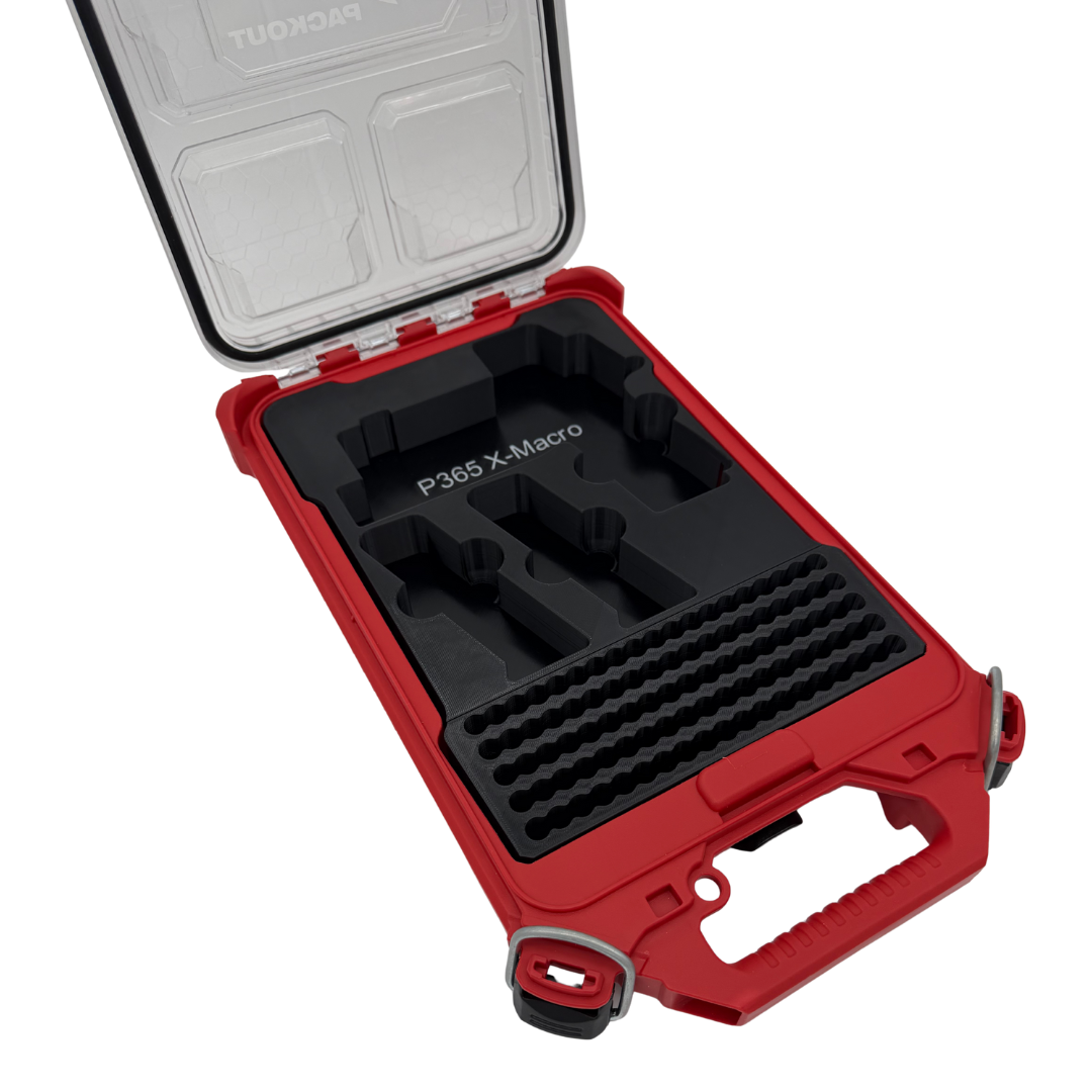 Sig Sauer P365 XMacro Insert for Milwaukee Packout