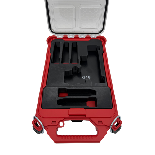 Glock 19 Insert for Milwaukee Packout