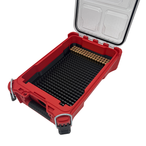 357 Magnum Ammo Organizer Insert for Milwaukee Packout - Double Stack