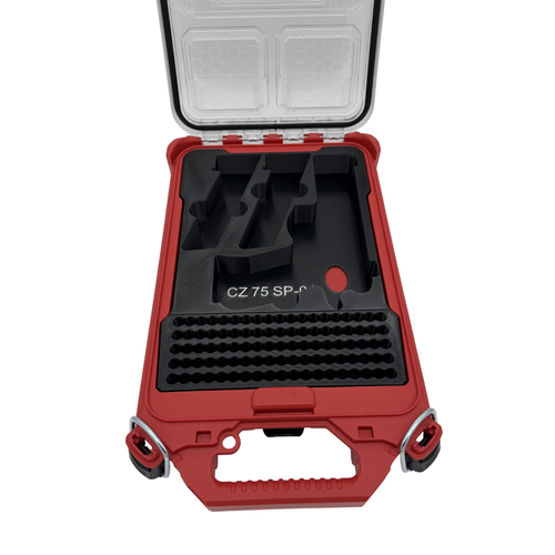 CZ 75 SP-01 Insert for Milwaukee Packout