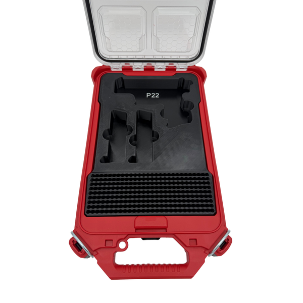 Walther P22 Insert for Milwaukee Packout