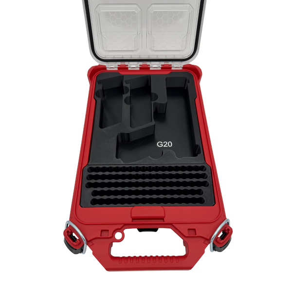 Glock 20 Insert for Milwaukee Packout