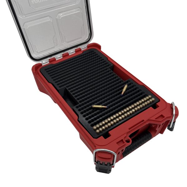 5.7x28mm Ammo Organizer Insert for Milwaukee Packout - Double Stack