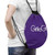 GirlieGirl  Drawstring  Bag  -  Purple