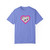 GirlieGirl  Double  Heart  Garment-Dyed  T-Shirt