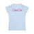 Pug  In  A  Coffee  Mug  W/  Blue  Hearts  Women's  Softstyle  Tee