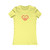 GirlieGirl  Red  Logo  Women's  Favorite  Tee