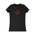 GirlieGirl  Red  Logo  Women's  Favorite  Tee