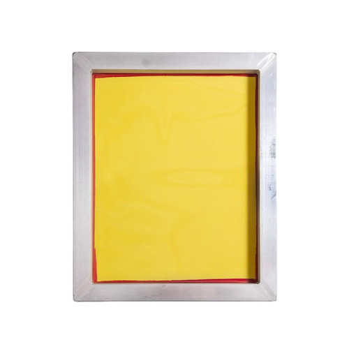 Aluminum Frame 254 Mesh Yellow
