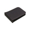 Dark Brown Genuine Leather Strap Album & Watch Case - Closed | Panatime.com
