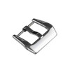 22mm Polished Pre-v Buckle with Spring Bar Attachment | Panatime.com