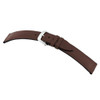 Mocha RIOS1931 Kempten, Genuine Certified Organic Leather Watch Strap | Panatime.com