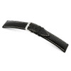 RIOS1931 Black Wave, Genuine Shark (Water Resistant) Watch Strap | Panatime.com