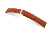 RIOS1931 Cognac Texas Buffalo Leather Watch Strap | Panatime.com