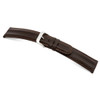 RIOS1931 Mocha California Sport, Saddler's Leather Watch Strap | Panatime.com