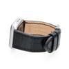 Black Genuine Alligator Watch Band For Apple Watch | Panatime.com
