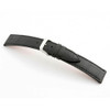 Black RIOS1931 Orlando | Embossed Leather, Alligator Print Watch Band | RIOS1931.com