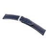 RIOS1931 Navy New Orleans, Embossed Alligator Grain Watch Strap | Panatime.com